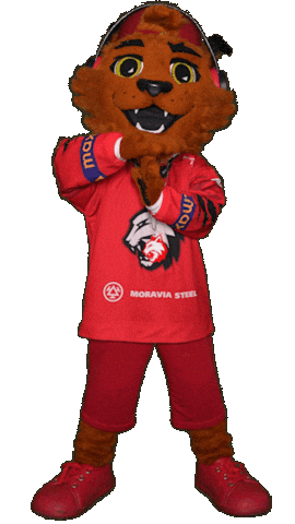 Freddy Hokej Sticker by HC Frýdek-Místek