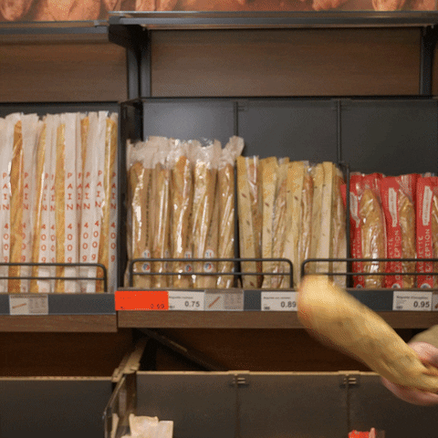French Baguette Omg GIF by ALDI FRANCE