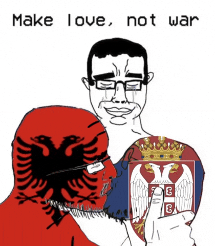 Serbia Albania GIF