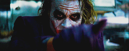 Joker Heath Ledger GIFs - Find & Share on GIPHY
