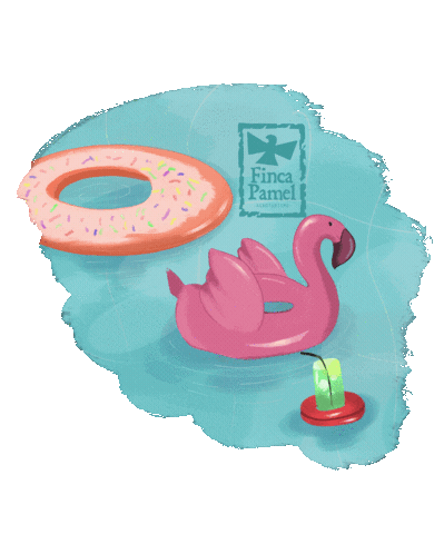 Sticker by Finca Pamel