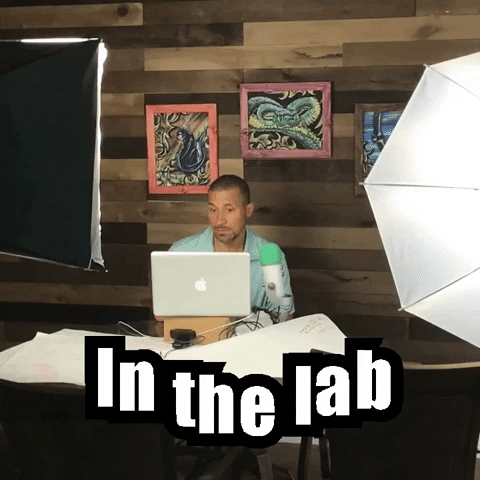 Home Office In The Lab GIF by TahKole Bio Integration