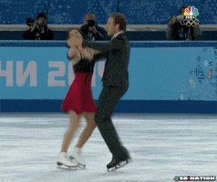 Figure Skating Olympics GIF by SB Nation