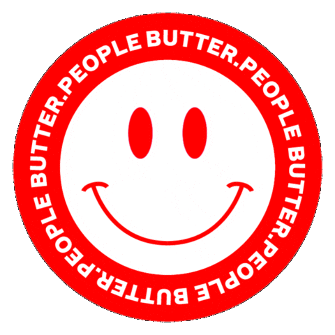 BUTTER.People Sticker