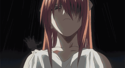Elfen Lied Lucy GIF - Find & Share on GIPHY