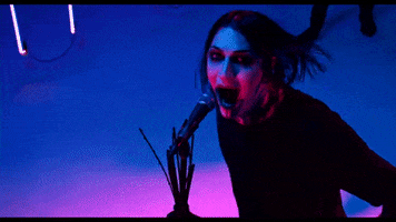 graveyard shift GIF by Motionless In White
