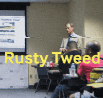 Rusty Tweed GIF