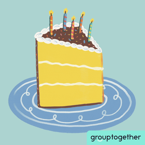 Celebrate Happy Birthday GIF by GroupTogether