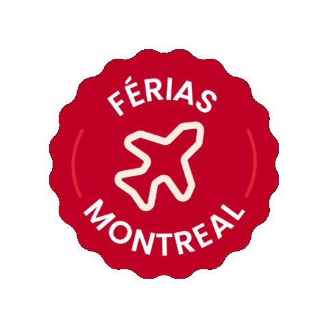 Montreal Viagens Sticker