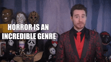 Horror Movies GIF by Dead Meat James