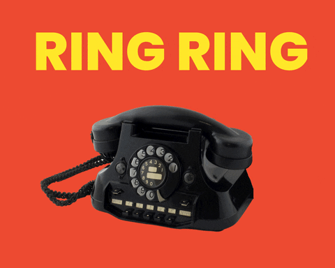 Call Me Ring GIF par Design Museum Gent