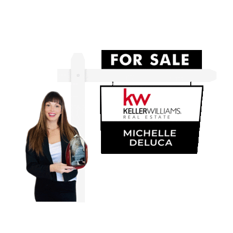 Michelle DeLuca Realtor Sticker