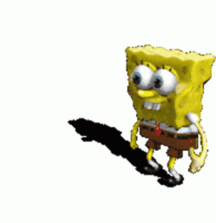 Bob Esponja Dance GIF