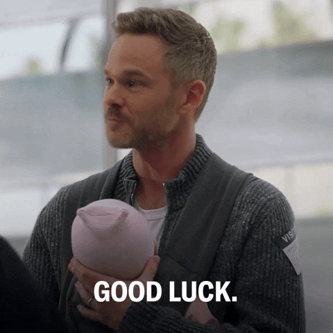 The Rookie Good Luck GIF by ABC Network - Find & Share on GIPHY