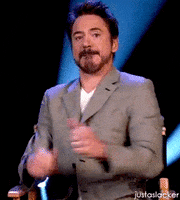 Robert Downey Jr Thumbs Up GIF