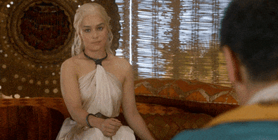 game of thrones khaleesi GIF by Digg