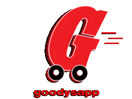 Delivery Burger Sticker by GoodysBurgerHouse