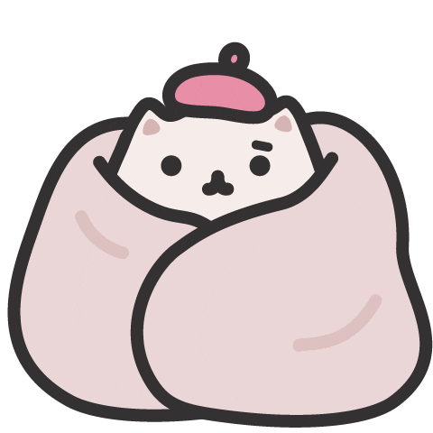 Sad Cat Sticker