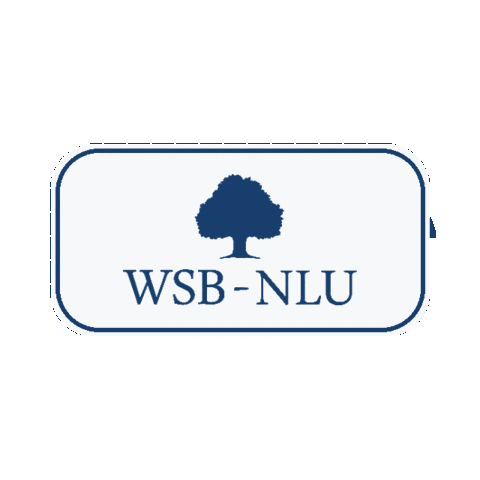 University Student Sticker by WSB-NLU