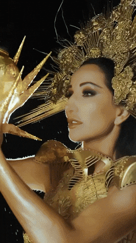 Witch Eurovision GIF by Kulturalne Media