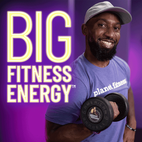 Energy GIF by Planet Fitness