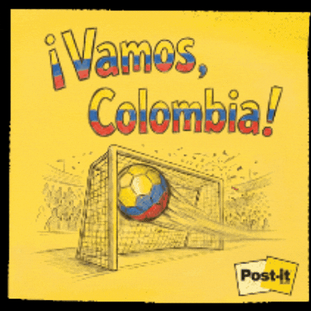 Colombia Seleccioncolombia GIF by 3M