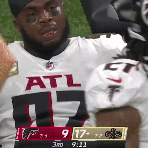 Atlanta Falcons Nola GIF by New Orleans Saints