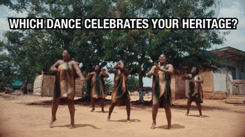 Black And Beautiful Dance GIF by Oumou Sangaré