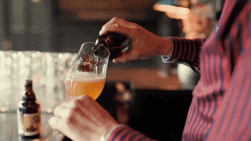 Old School Drinking GIF by Moments of Colour