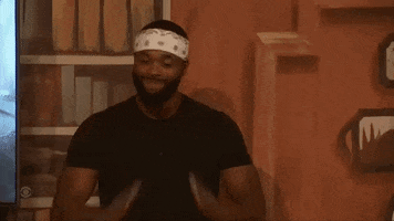 Thank God Monte GIF by Big Brother