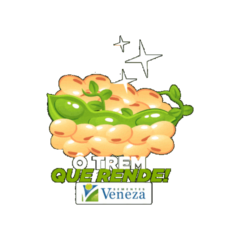 Soja Sticker by Sementes Veneza