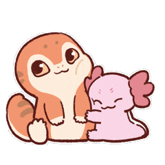 Bubble Love Sticker by dracoandbubble