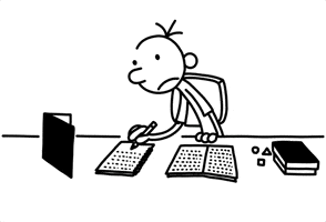 Working Hard Dear Diary GIF by Diary of a Wimpy Kid
