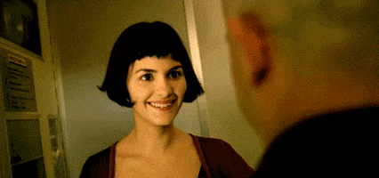 audrey tautou and i love this part GIF by Maudit