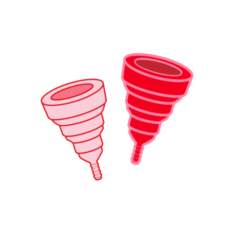 Menstruation Hygiene Sticker by FILMORE — Women's Health