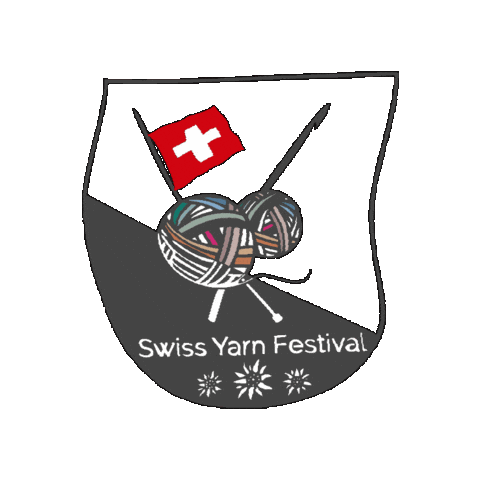 Swiss Yarn Festival Sticker by Butzeria