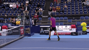 Angry Blow Up GIF by Tennis TV