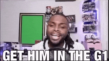 Black Man Comedy GIF by Neesin