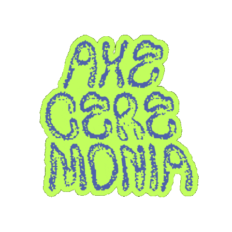 Festival Axe Sticker by ECO Live