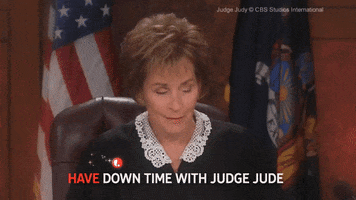 judge judy christmas GIF by Lifetime Telly