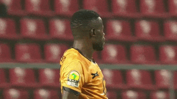 Angry African Football GIF by CAF