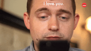 I Love You Introverts GIF by BuzzFeed