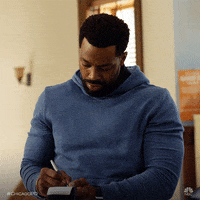 Taking Notes GIF by One Chicago