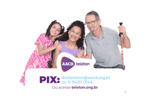 Teleton Sticker by AACD OFICIAL