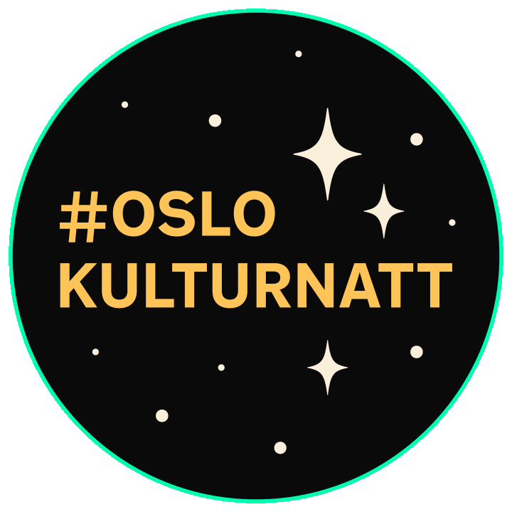 Oslo kulturnatt Sticker