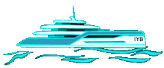Ibiza Yacht Booking Sticker