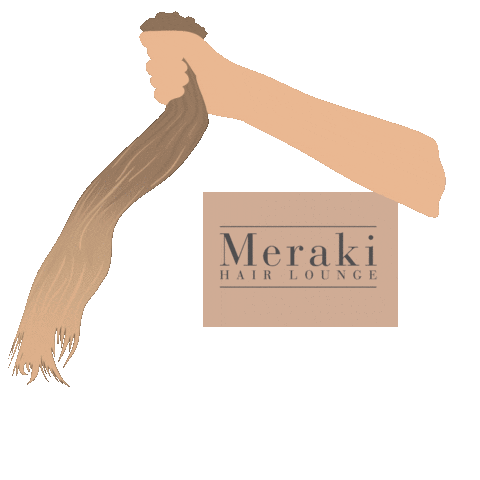 Meraki Hair Sticker