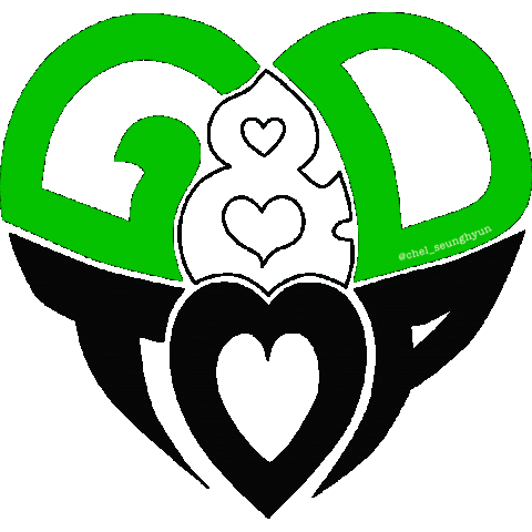 G-Dragon Love Sticker