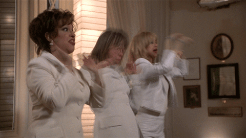 First Wives Club Dancing