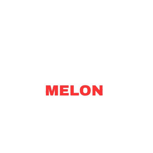Melon Sticker